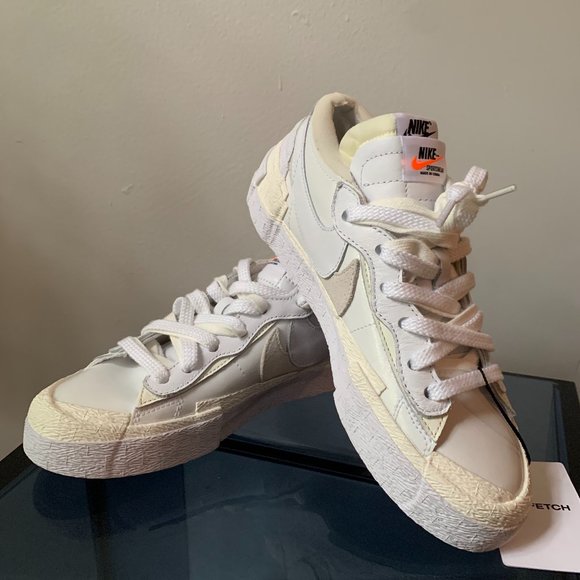 Nike Blazer Low x Sacai - BRAND NEW IN BOX - Women's Size 7.5 - Picture 1 of 15